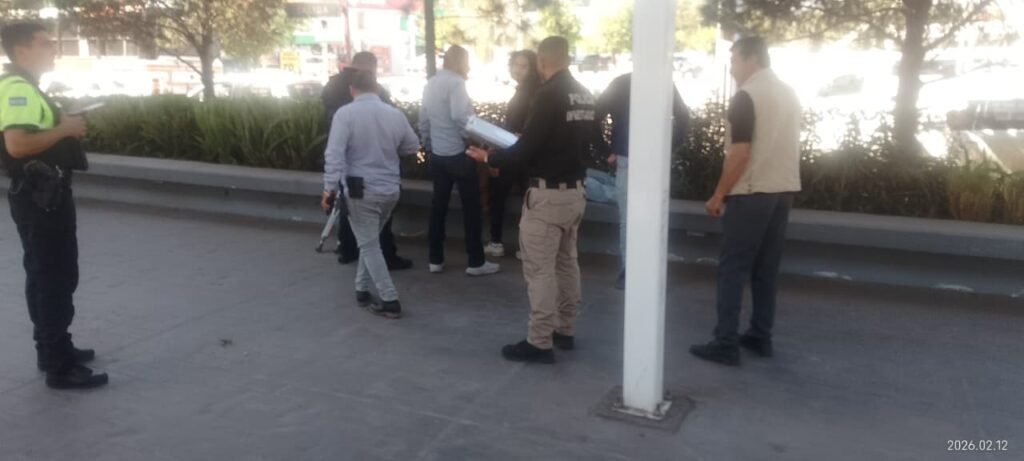 Perdió la vida en una jardinera del bulevar Francisco Villa