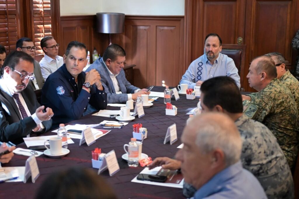 Mesa de Seguridad da seguimiento a hechos ocurridos en Jalisco
