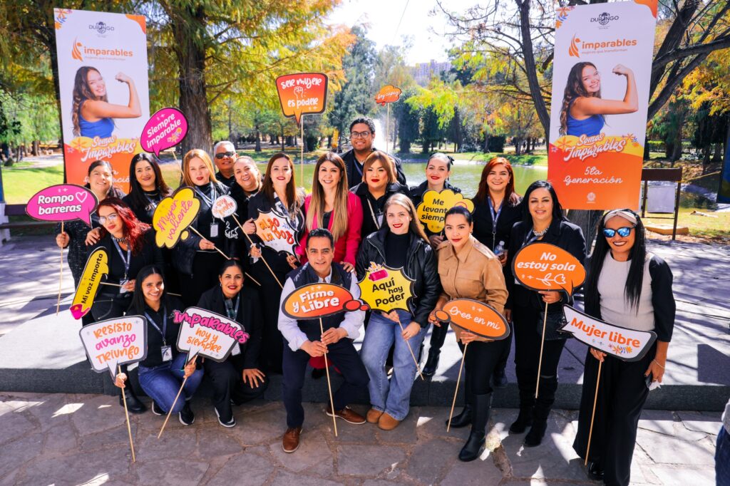 Mujeres imparables transforman el futuro en Durango: Toño Ochoa