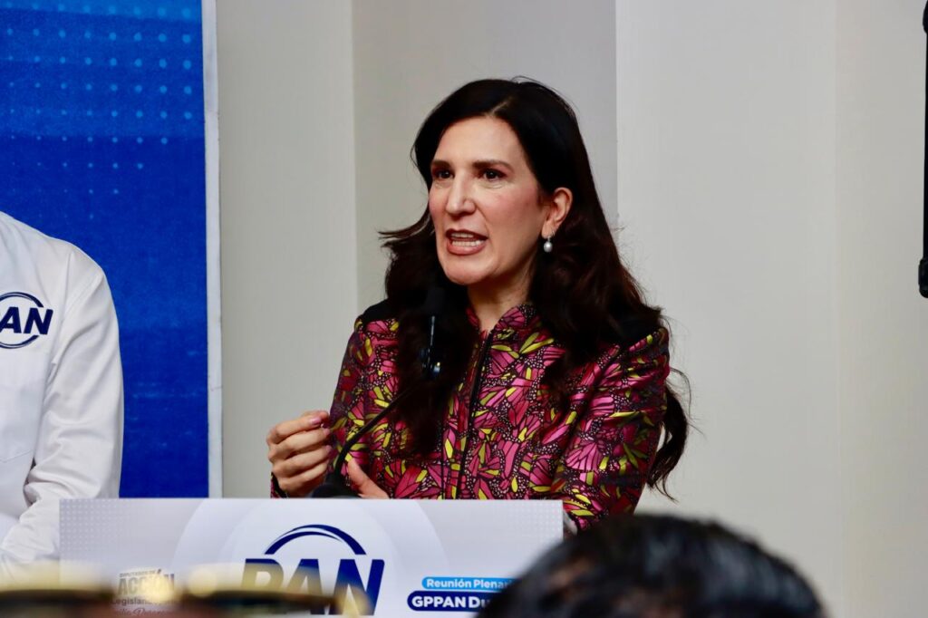 Bajan homicidios, pero suben desaparecidos: Kenia López Rabadán