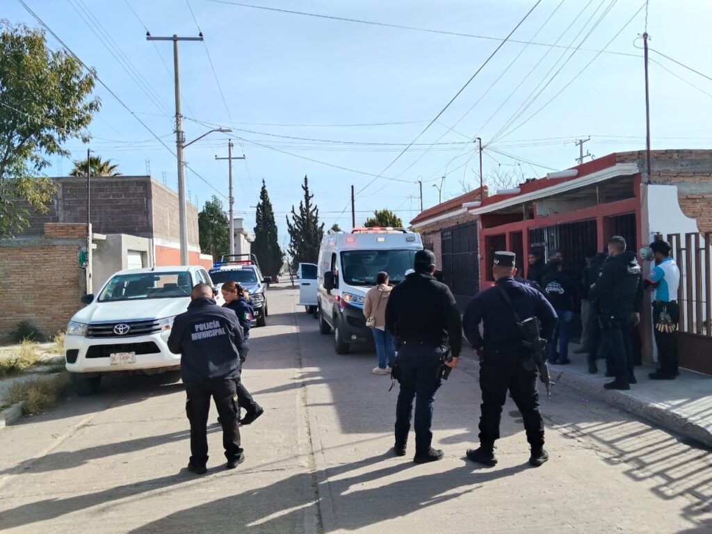 Esta mañana un vecino la halla sin vida en su domicilio