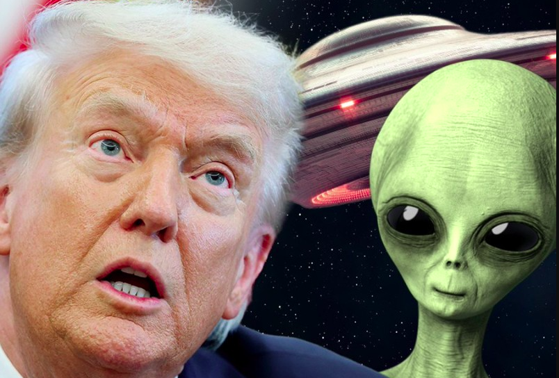 Trump ordena desclasificar archivos sobre Ovnis y vida extraterrestre