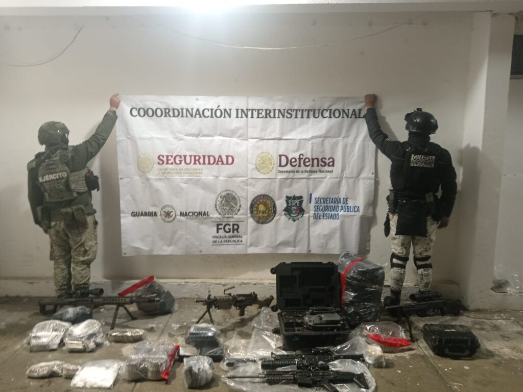 Le pegan a grupo delictivo en Guachochi, estan debilitados