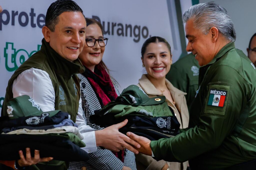 Cinco años cuidando la vida y el entorno: Durango honra a su Policía Ambiental.