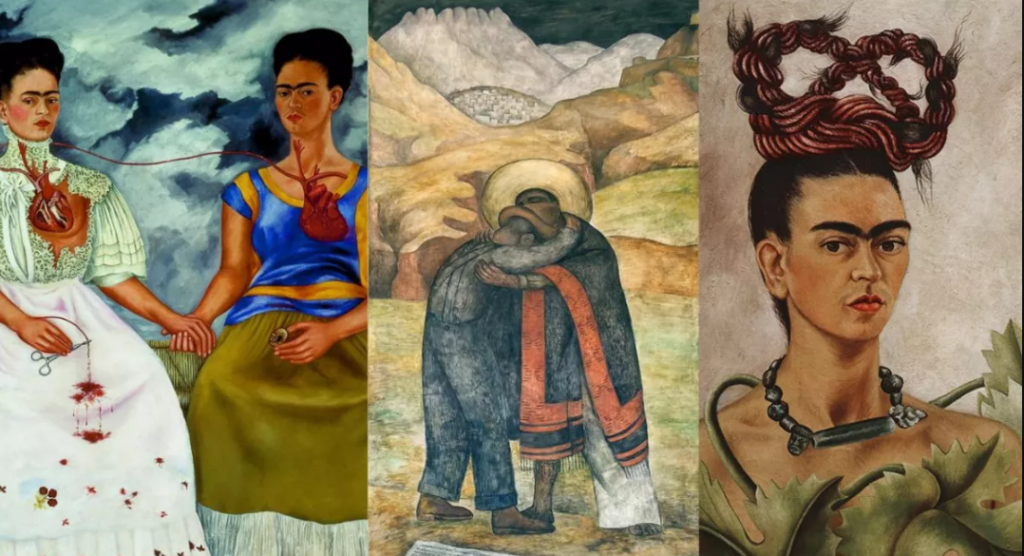 Exposición de obras de Kahlo, Rivera y Tamayo regresa a México