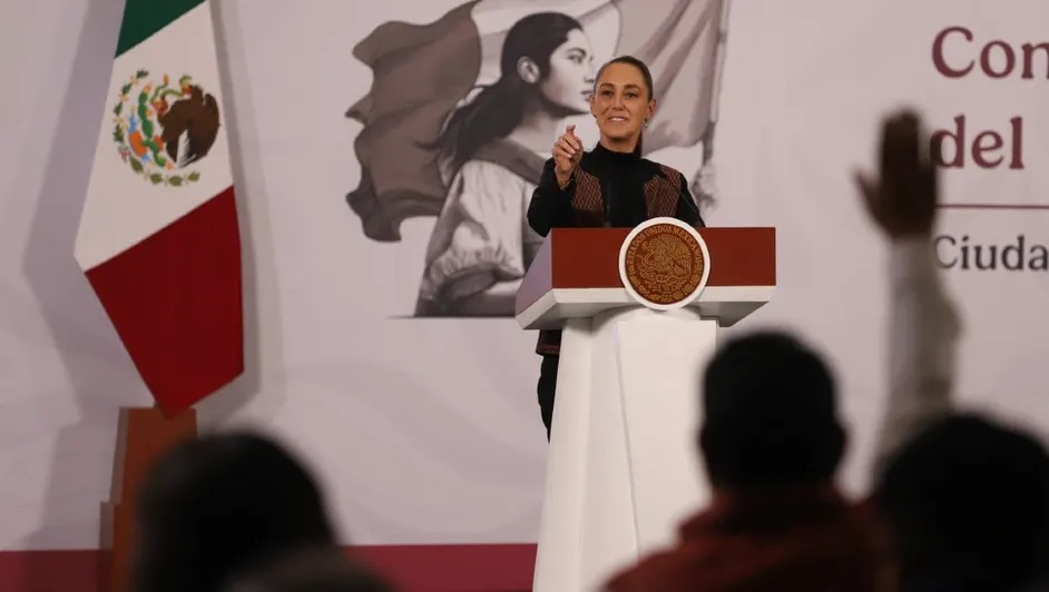Sheinbaum agradece confianza de la FIFA para realizar el Mundial en México