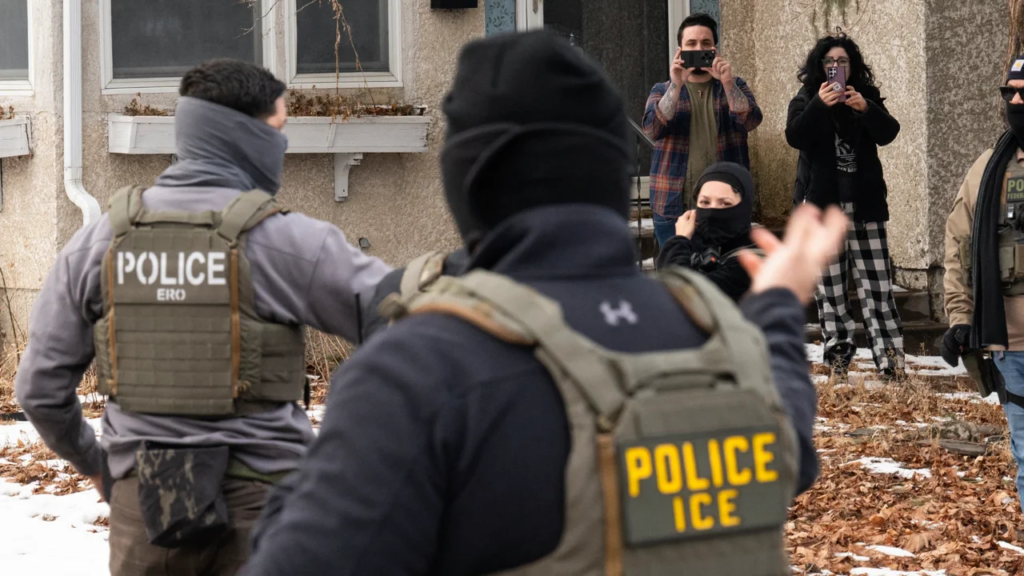 ICE planea gasto histórico en red de detención migratoria