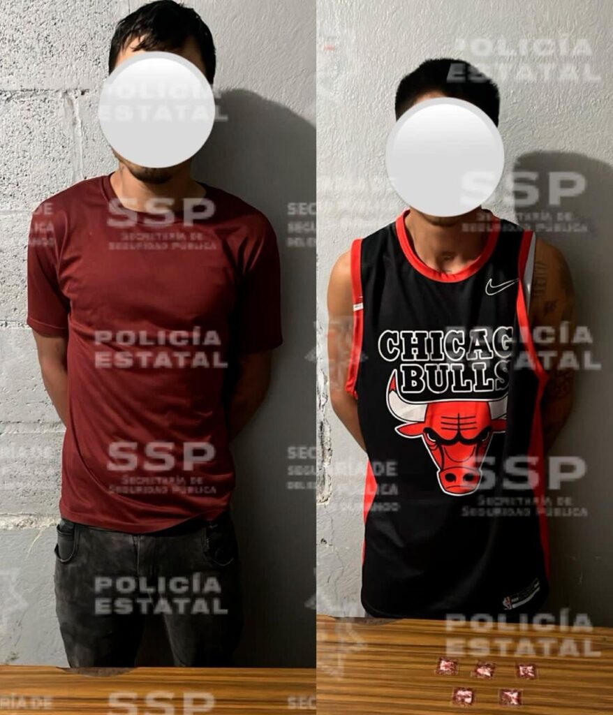 A dos individuos con sustancia detiene el operativo Dragón