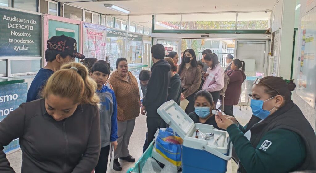 IMSS Durango condena agresión a enfermera por vacuna contra sarampión