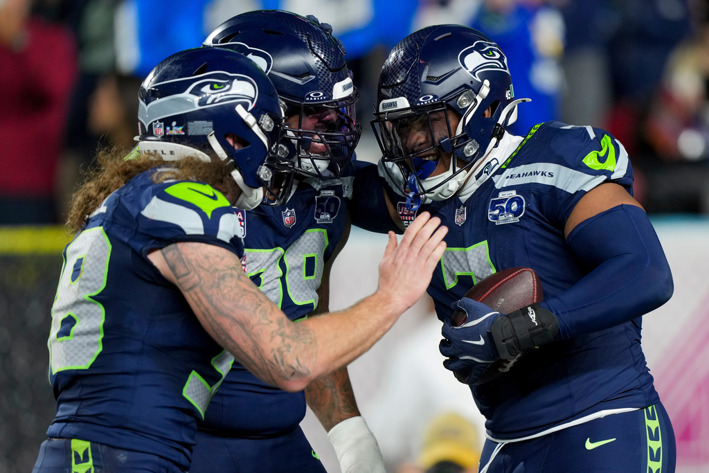 Seattle Seahawks son campeones del Super Bowl 2026 tras vencer a Patriots