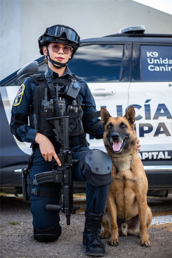 Chihuahua refuerza su grupo K-9 con la adquisición de nuevos caninos
