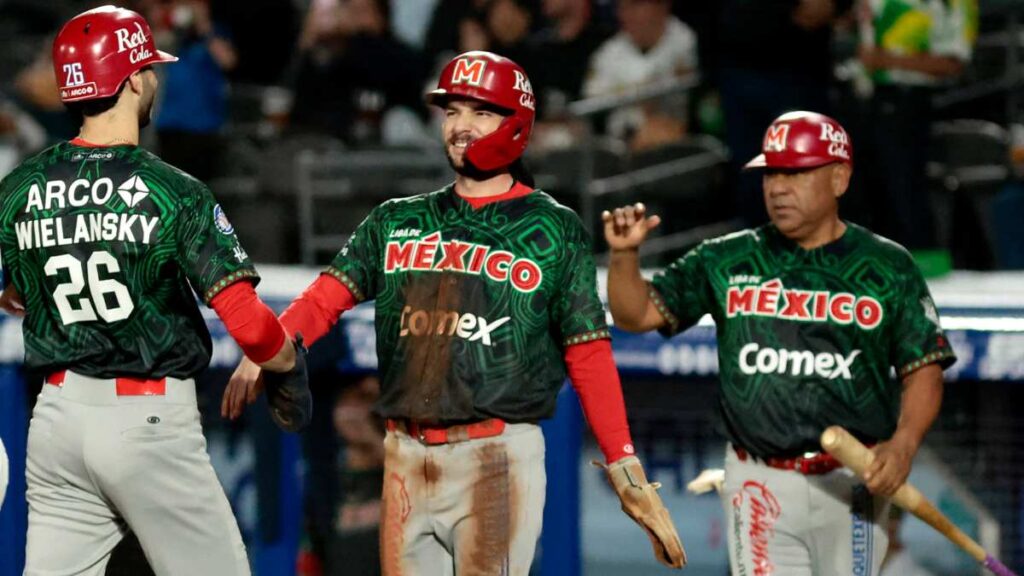 Triunfo doble para México en la Serie del Caribe