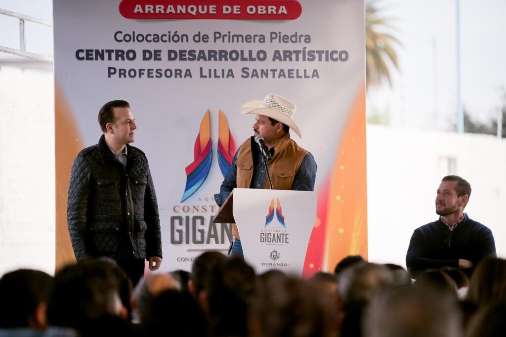 Esteban Villegas arranca nueva Escuela de la Música Mexicana en Durango con 112.5 mdp