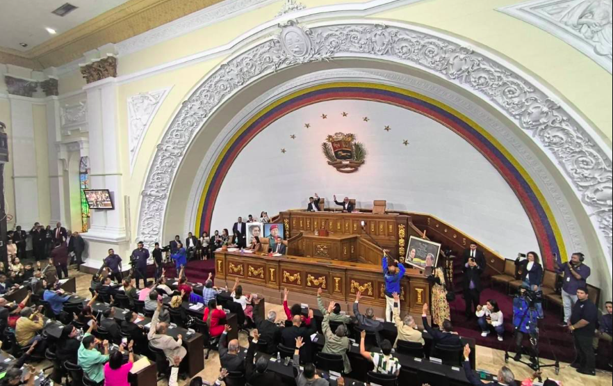 Asamblea Nacional de Venezuela Aprueba Ley de Amnistía