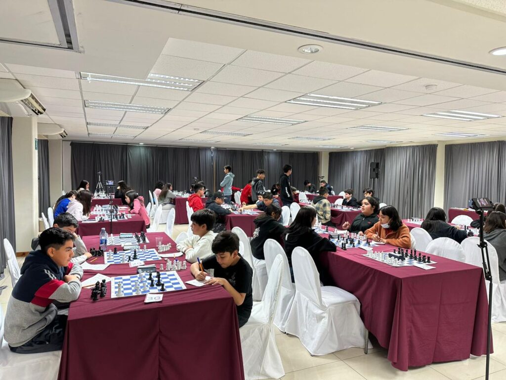 Concluye con éxito la eliminatoria estatal de ajedrez en Durango