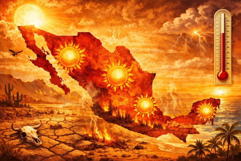 ¡Prepárate! El calor llegará antes y con mayor fuerza este 2026
