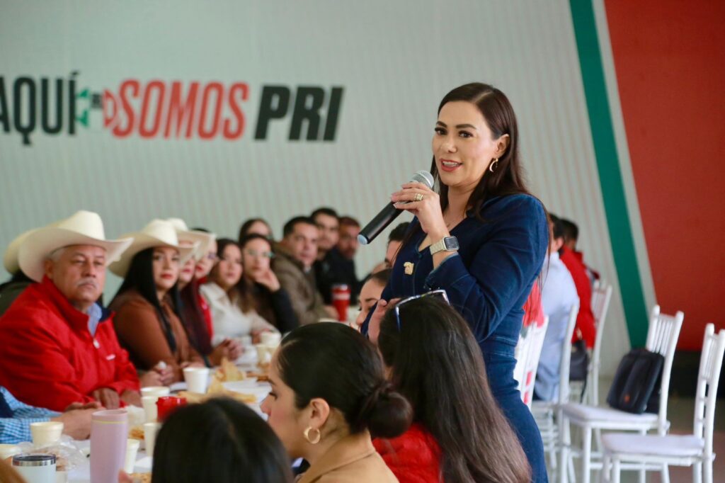 PRI Durango celebra el Día de la Candelaria con desayuno y cercanía con la militancia