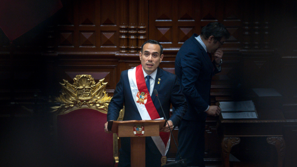 Congreso de Perú define hoy presidente interino tras destituir a José Jerí
