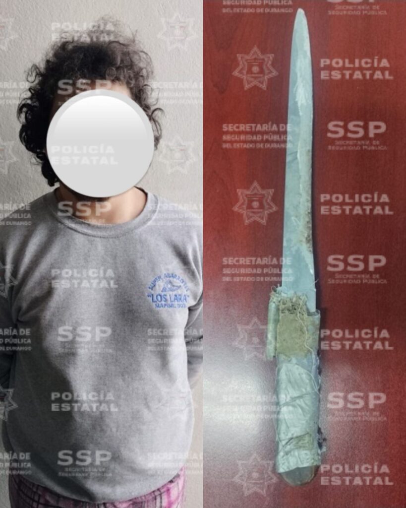 Operativo Dragón detiene al que le clavó en el pecho cuatro veces un arma blanca a señor