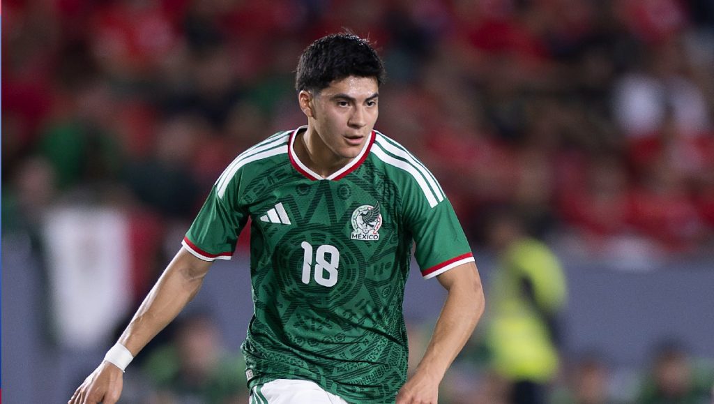 Obed Vargas se une a la histórica lista de mexicanos en el Atlético de Madrid