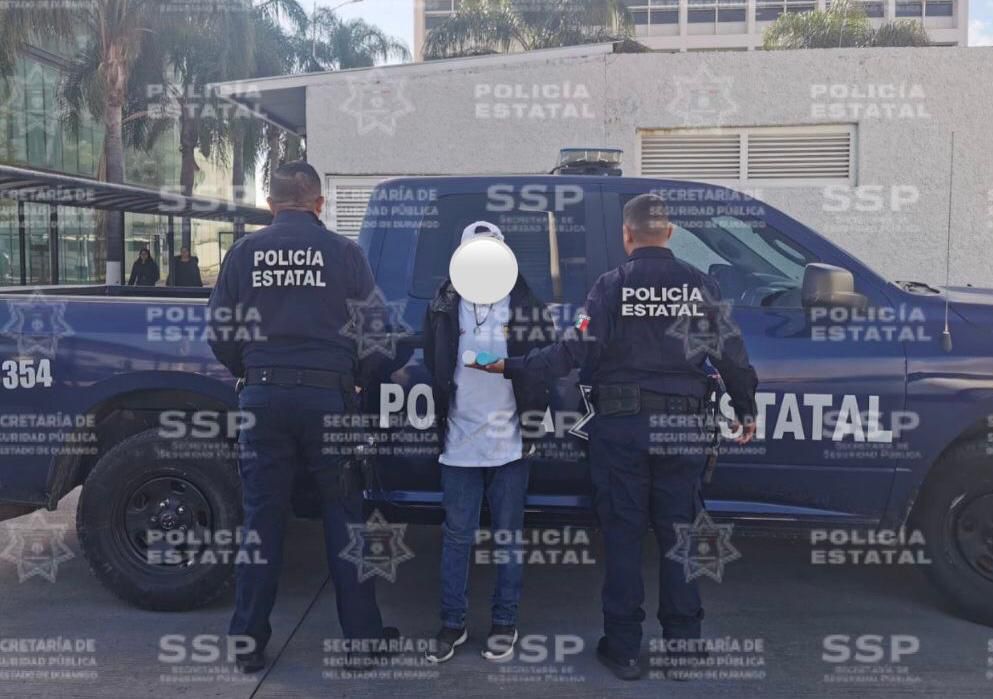Tras robar en salón de belleza lo detiene el operativo Dragón