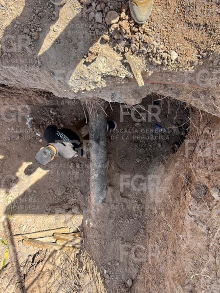 Desactivan toma clandestina en Durango con la que robaban combustible a PEMEX