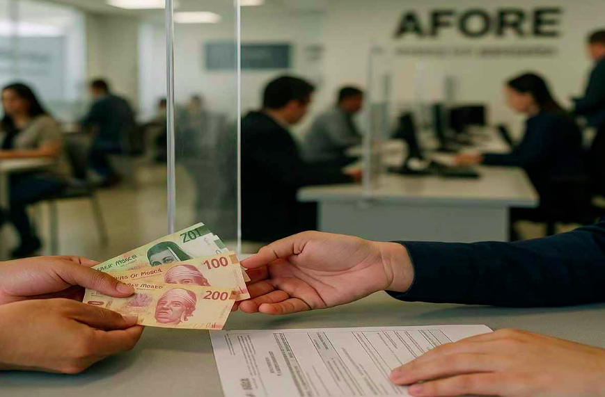 ¿Cuánto dinero se puede retirar de la Afore por desempleo?