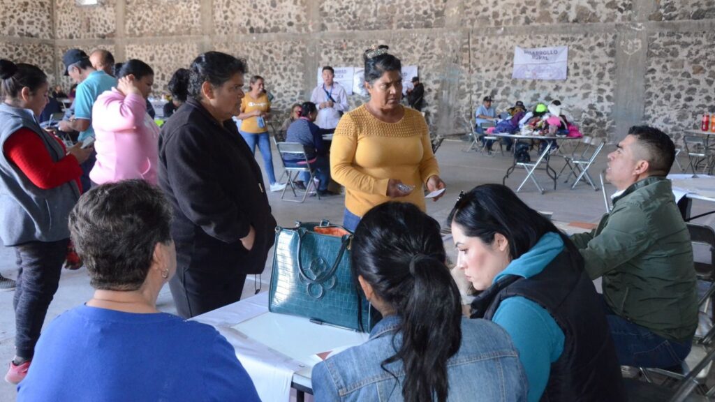Cercanía en la Audiencia con el Pueblo; desde el 18 de Agosto
