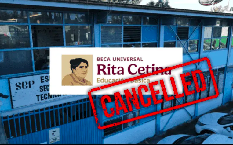 Beca Rita Cetina: ¿Qué hacer si suspendieron tu pago este febrero?