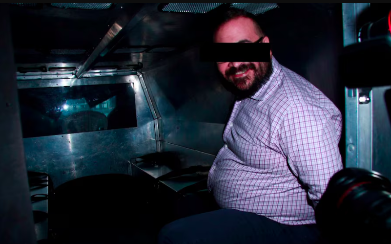 Dictan prisión preventiva a Javier Duarte por desvío de 5 mdp
