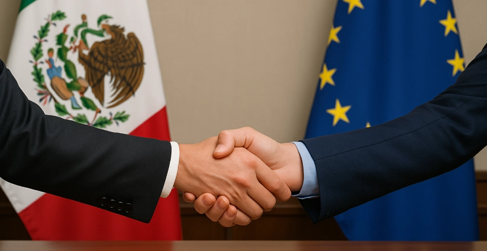 Negociaciones UE–México entran en fase