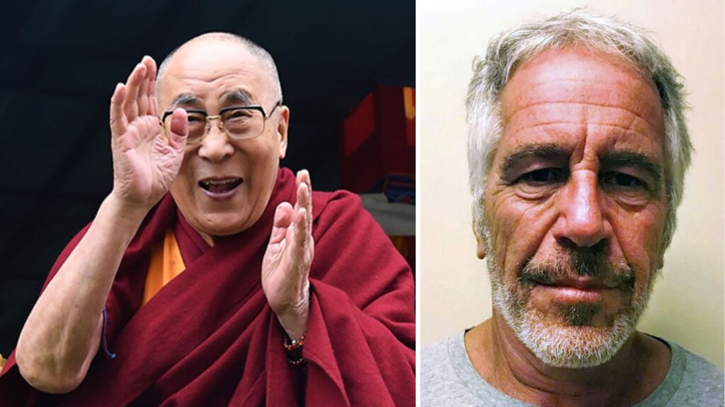 Dalái lama niega haber conocido o autorizado contacto con Jeffrey Epstein