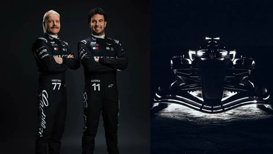 Checo Pérez y Cadillac presentan su monoplaza para la temporada 2026 de F1