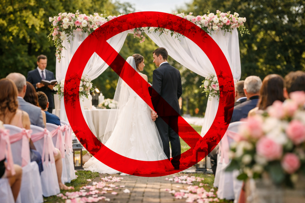 Menos bodas: Jóvenes mexicanos ya no quieren casarse, revela Inegi