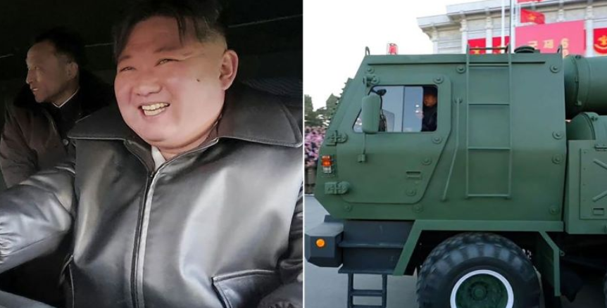 Kim Jong Un conduce lanzacohetes móvil y eleva la tensión en la región