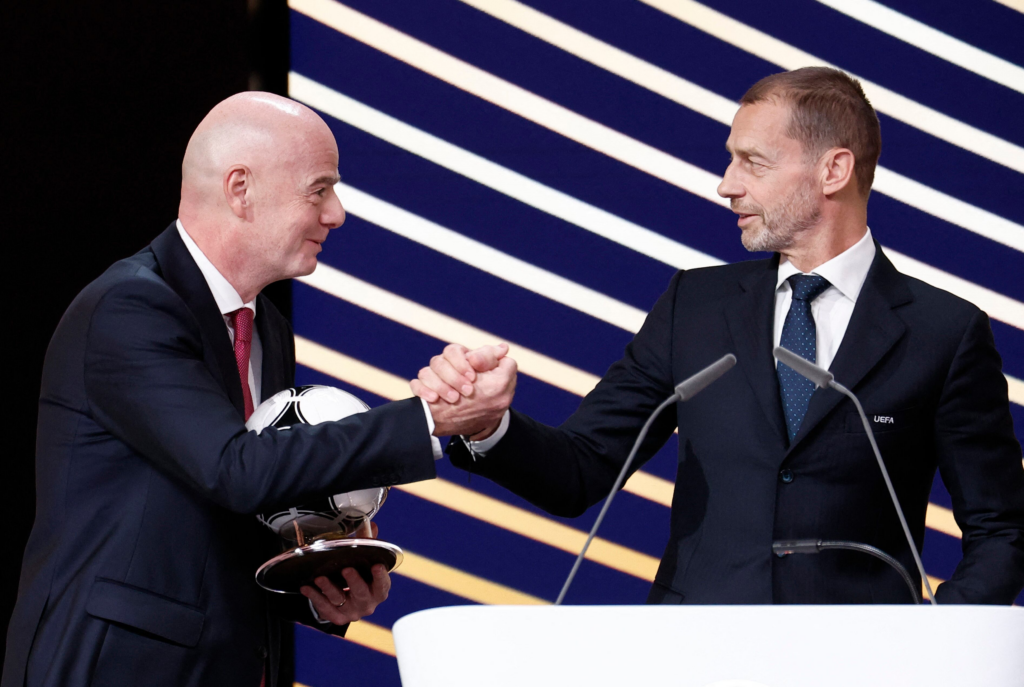 FIFA y UEFA pactan cambio histórico para el Mundial de Clubes 2029