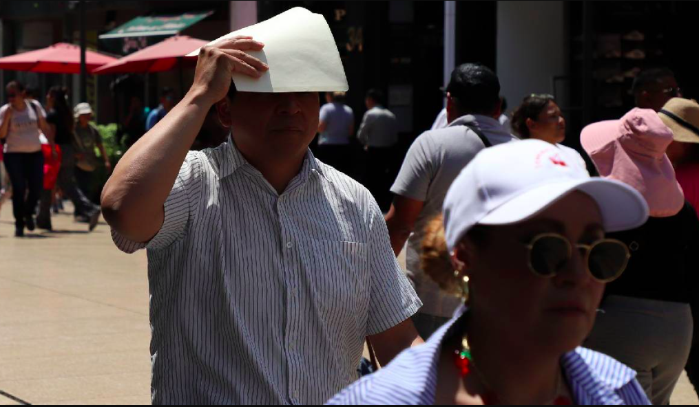 Anticiclón provocará temperaturas de hasta 45 grados