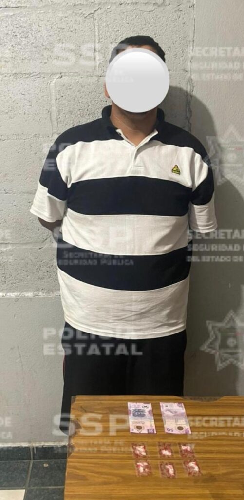 Operativo Dragón arresta a joven con sustancias en Gómez Palacio