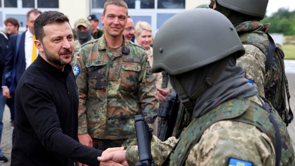 EE. UU. y aliados canalizan USD 584 millones en apoyo militar a Ucrania