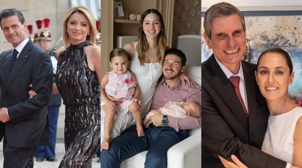 Las parejas más populares en la política mexicana