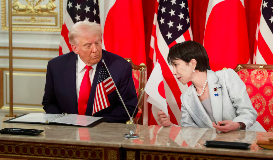 Trump anuncia acuerdo comercial histórico con Japón