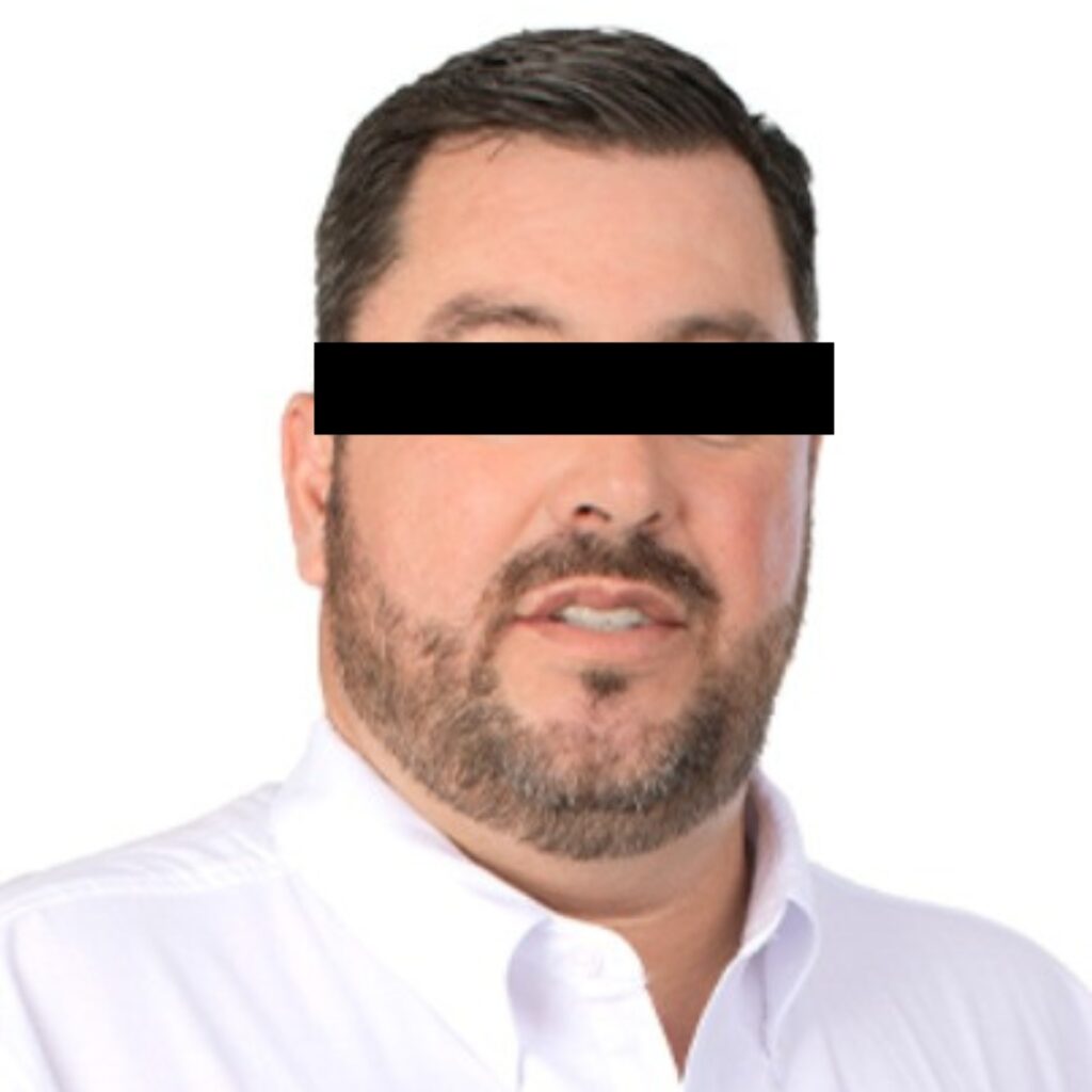 El ex candidato José Raquel está detenido por presunta portación de arma de fuego