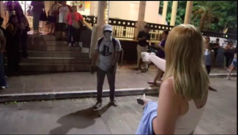 Surge “Lady Therian” en Mérida: agrede a participantes en la primera reunión therian