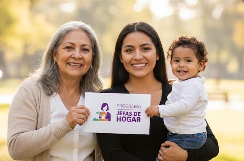 Pensión Las Jefas del Hogar 2026: cómo registrarte y recibir hasta 4 mil pesos