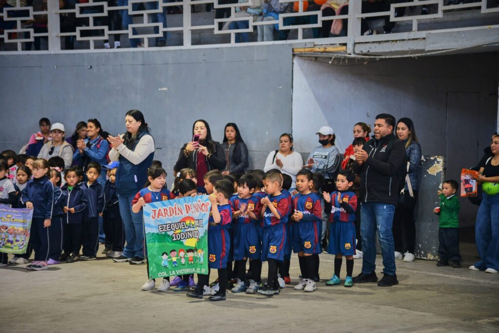 Arranca Torneo Interkinder en Pueblo Nuevo