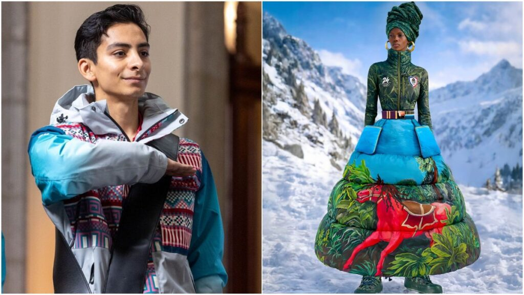 Los looks olímpicos que marcarán el invierno 2026