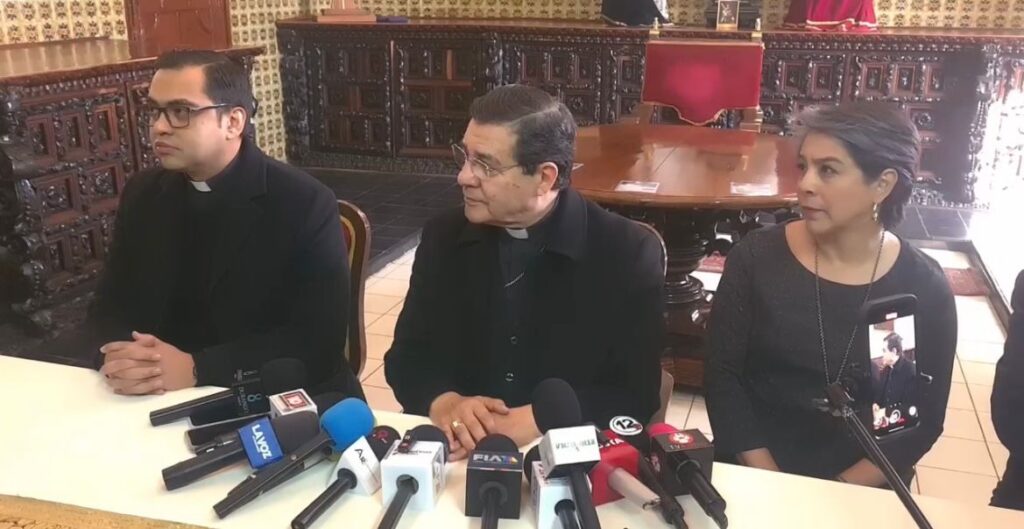 Iglesia Católica mantiene postura firme contra la interrupción del embarazo