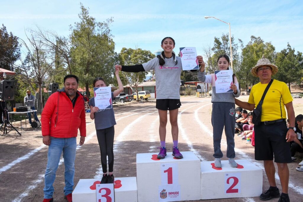 Todo un éxito la 2ª Competencia de Atletismo Escolar en Santiago Papasquiaro