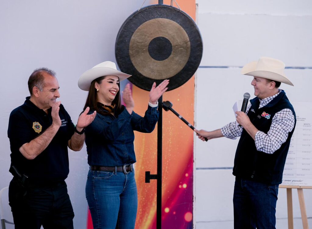 Zaira tiene gobernador amigo, y a Nuevo Ideal está llegando inversión histórica en obras.