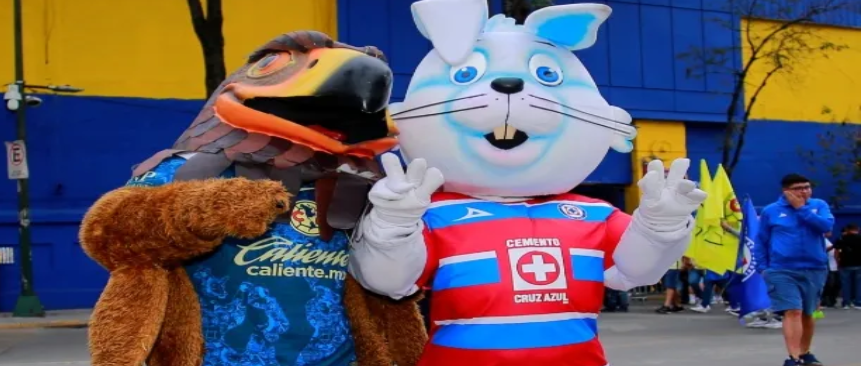 Cómo resuenan las mascotas del fútbol mexicano en la cultura therian